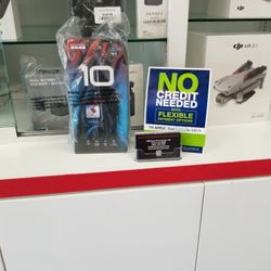 GoPro Hero 10 Combo Kit Action Camera 