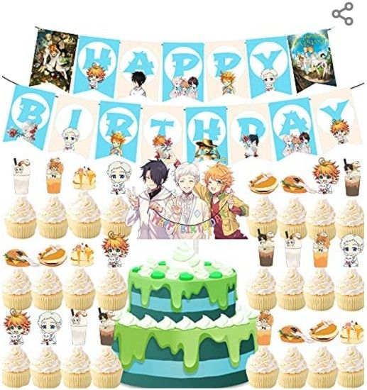 Party Decorations PROMISED NEVERLAND