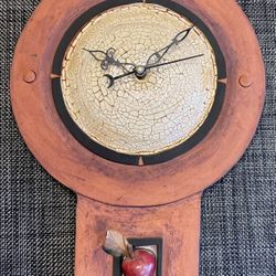 Beautiful Handcrafted Wall Clock 