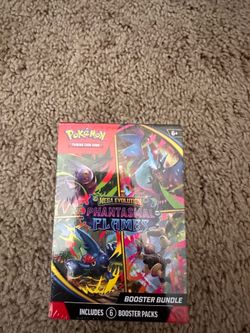 Mega evolution, Fantasmal flames booster pack