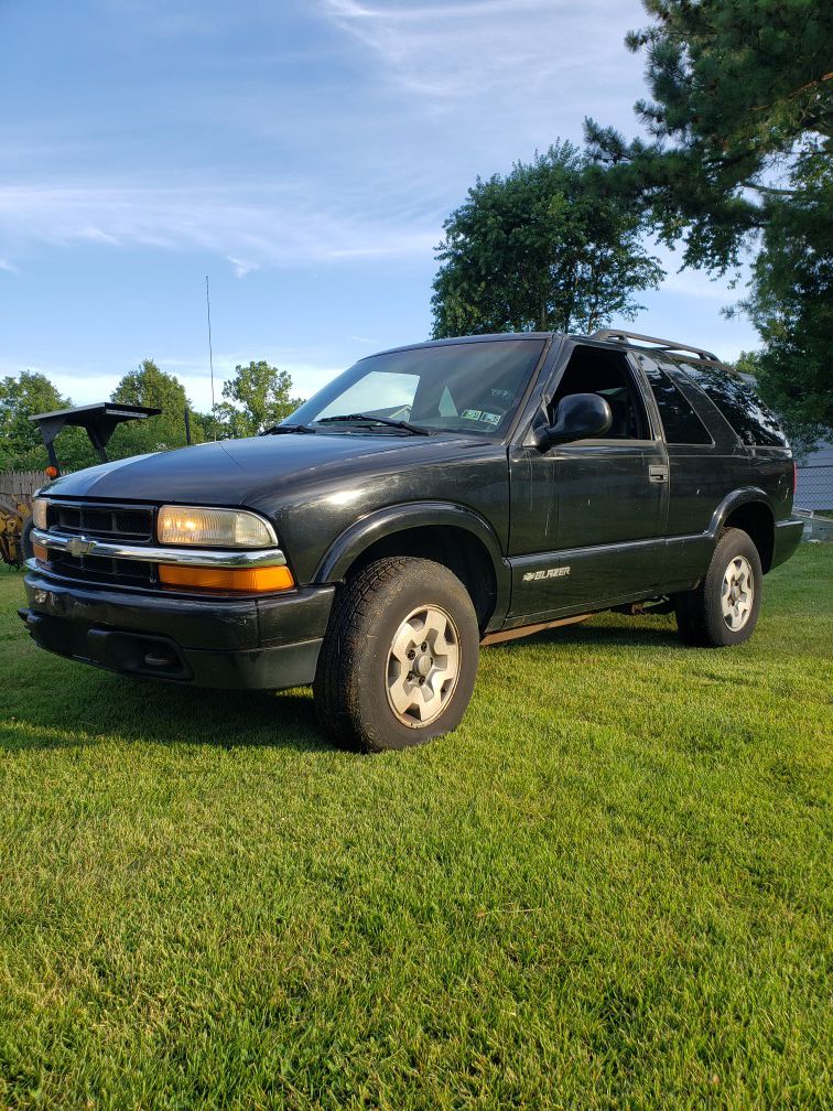 1998 Chevy Blazer for Parts