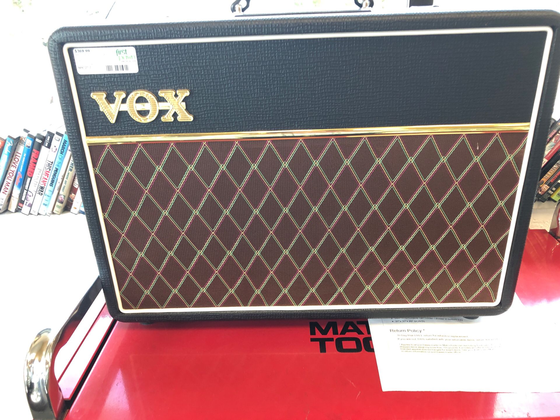 Vox tube amp