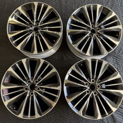20” Toyota Grand Highlander Platinum Rims Wheels 