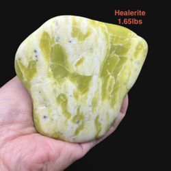 Healerite (Noble Serpentine) Genuine Freeform Display Stone from Washington 1.65lbs