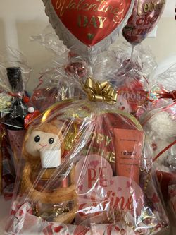 valentines day basket 