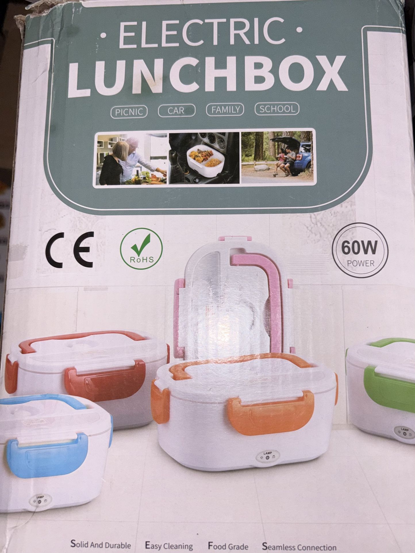 Electric Lunchbox