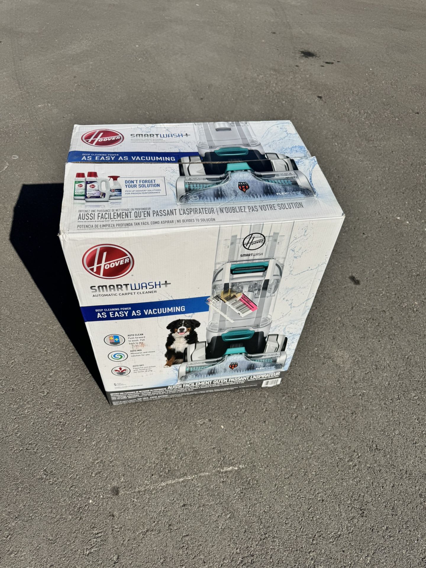 HOOVER SmartWash+ Carpet Cleaner