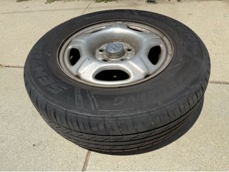 Honda crv rims and tires
