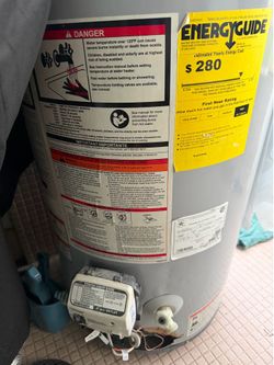 AO Smith Signature Select Gas Water Heater Tank