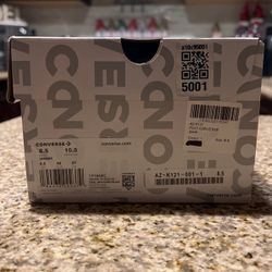 Comme des Garcons Converse Size 8.5