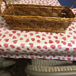 Rectangular Woven Basket