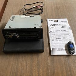 Stereo Receiver W/ CD & Bluetooth 