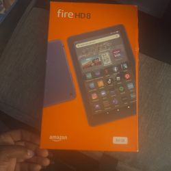 Fire HD 8 Tablet 