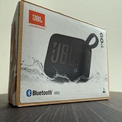 JBL GO4 Portable Bluetooth Speaker 