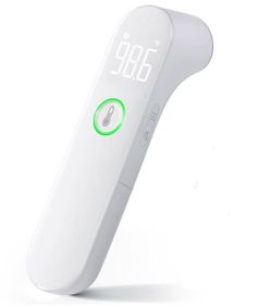 Open Box Baby & Family Thermometer | Fast Accurate Readings | Fever Alarm & Mute Mode