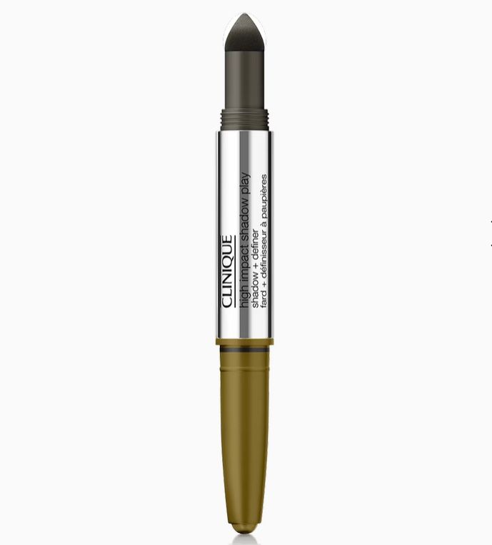 Clinique New High Impact Shadow Play Shadow Definer - Mixed Greens 0.13 Oz.