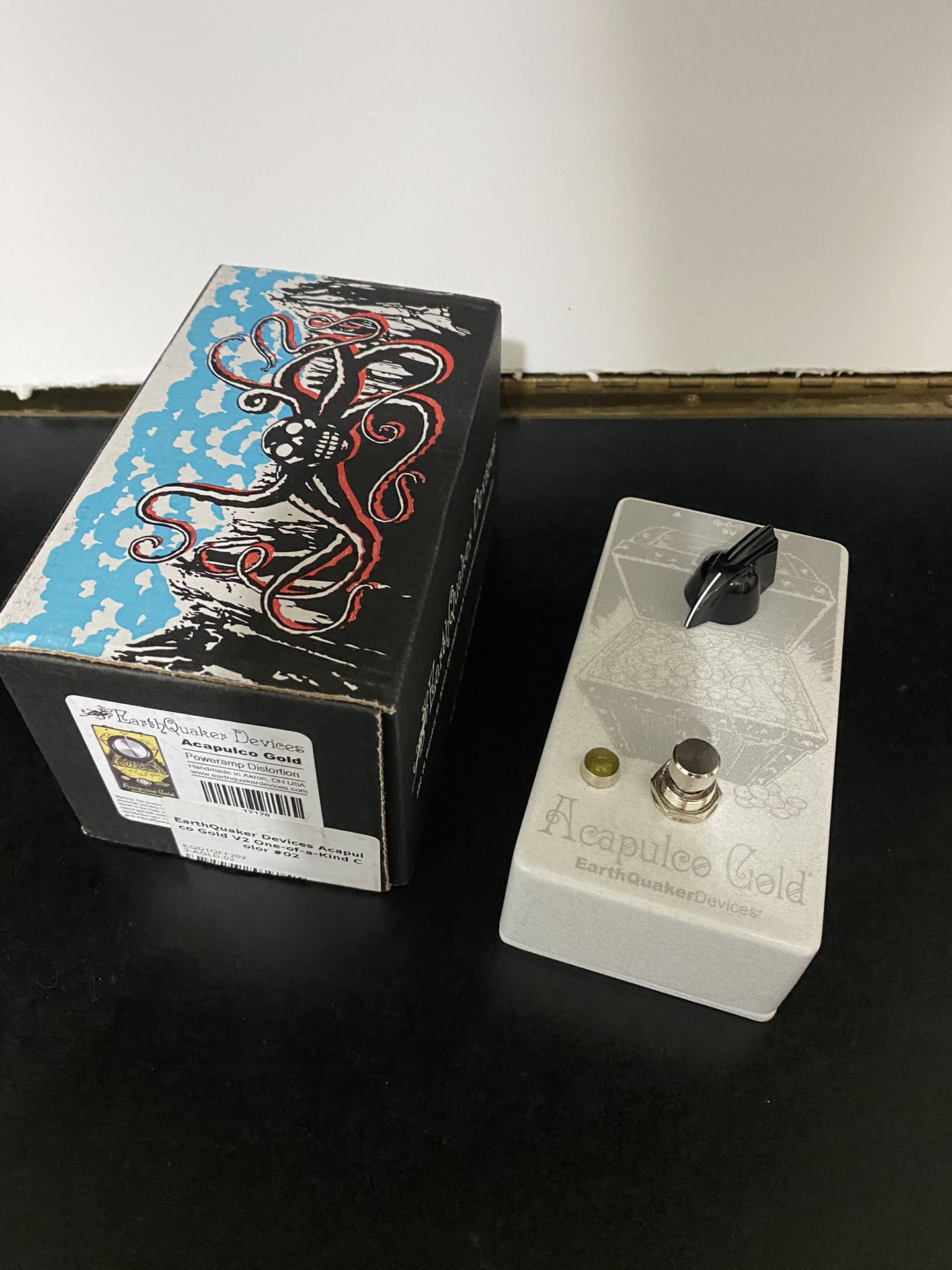 EarthQuaker Devices Acapulco Gold (one Of A Kind Color)