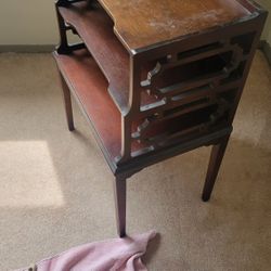 Antique End Table