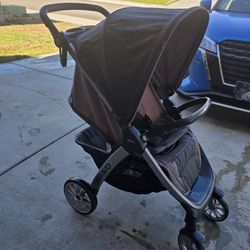 Quick Fold Stroller