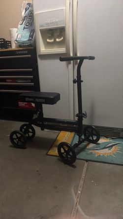 Knee rover scooter