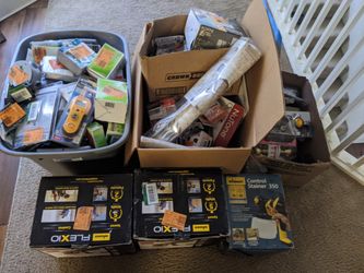 Miscellaneous parts and tools