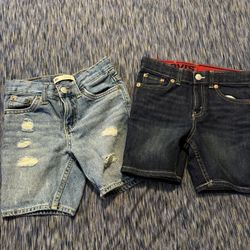 Boy Levi’s Shorts 