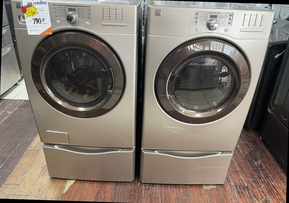 Kenmore Front Loader Washer And Dryer Set for Sale in Houston, TX OfferUp