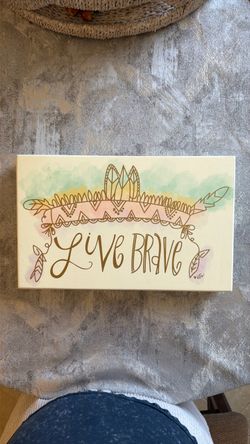 Girls Decorative Wooden Art Frame