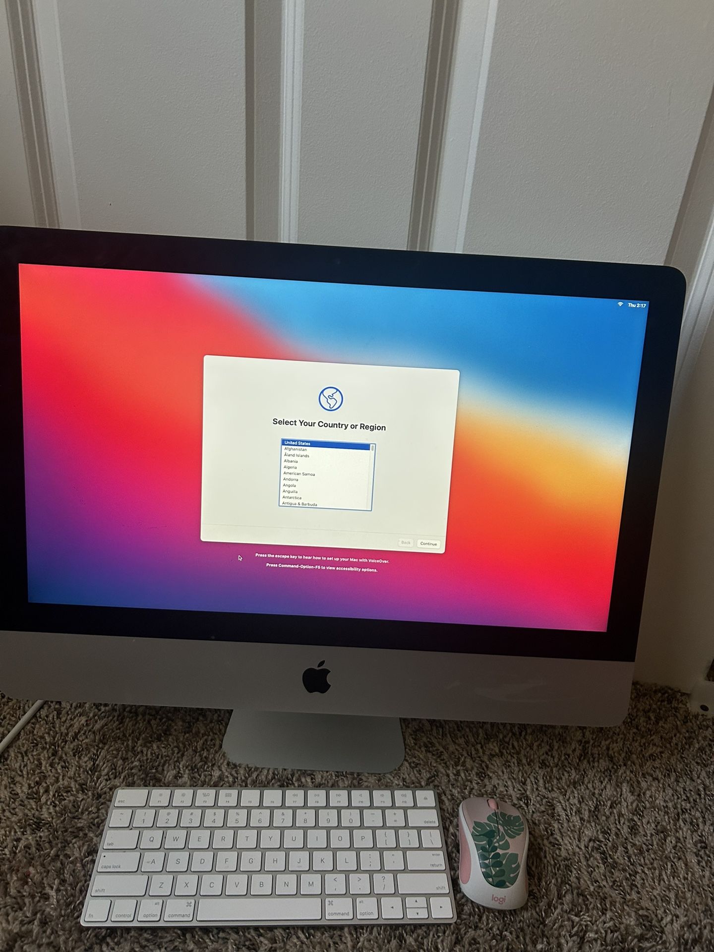 iMac Desktop
