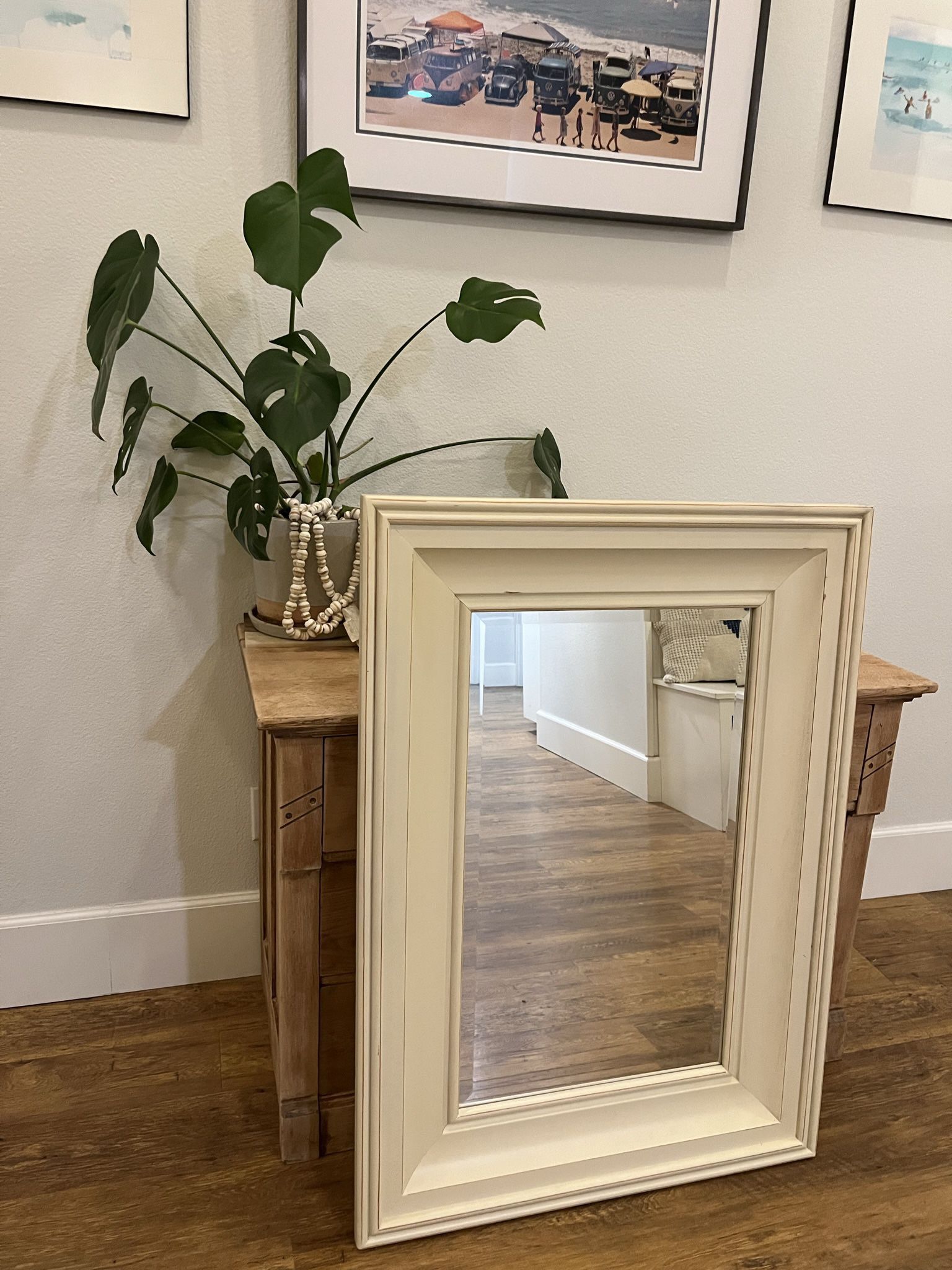 FREE Large Mirror Pottery Barn