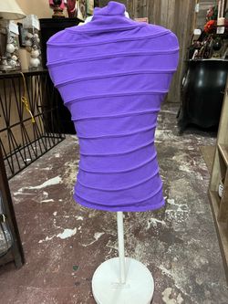 Purple Mannequin