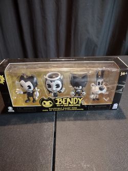 Bendy And The Ink Machine Figurines