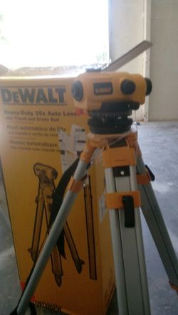 Dewalt heavy duty 26x auto level dw096pk