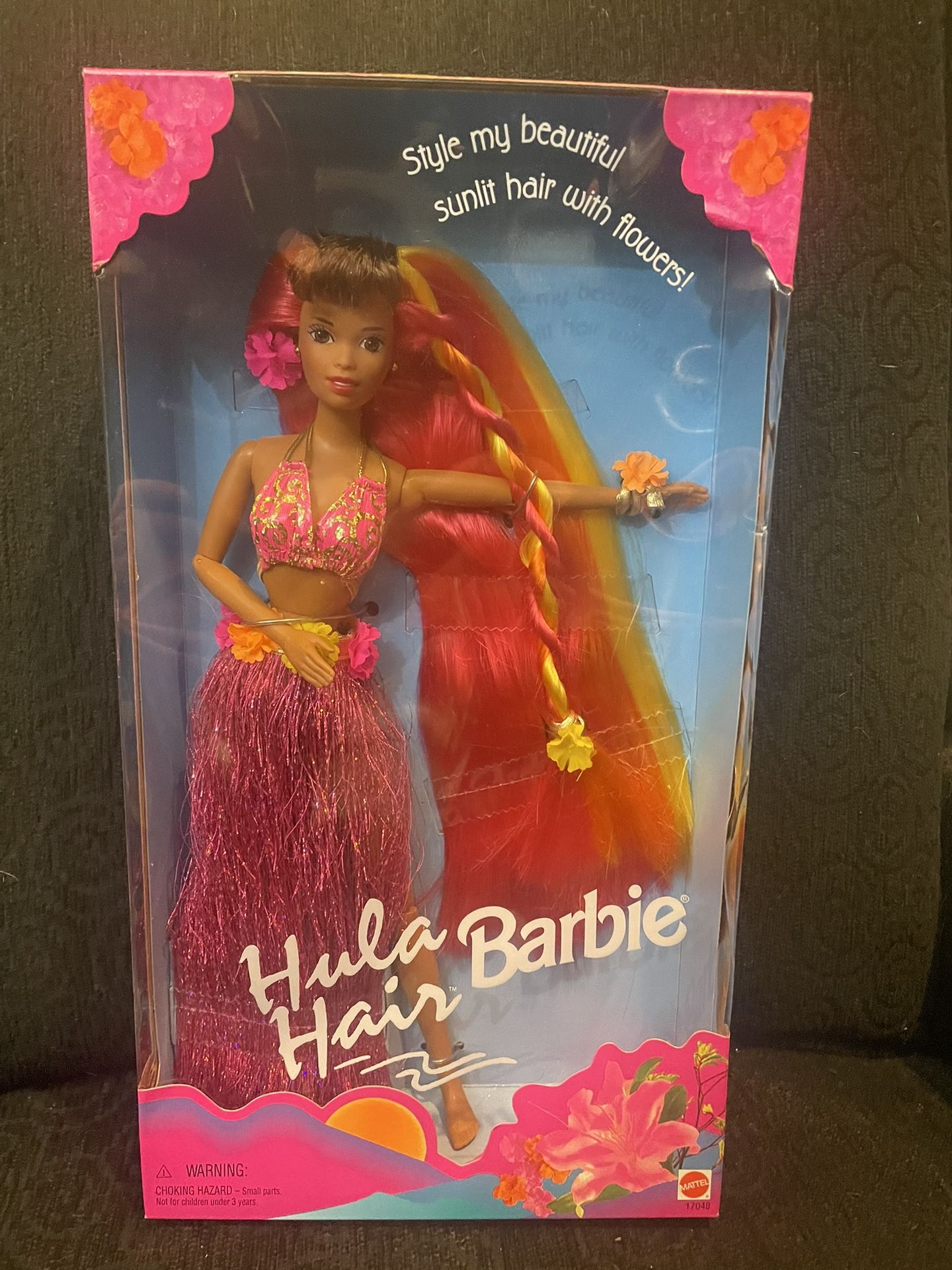 Barbie Hula Hair 1996