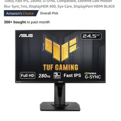 ASUS TUF Gaming VG259QM 240HZ 