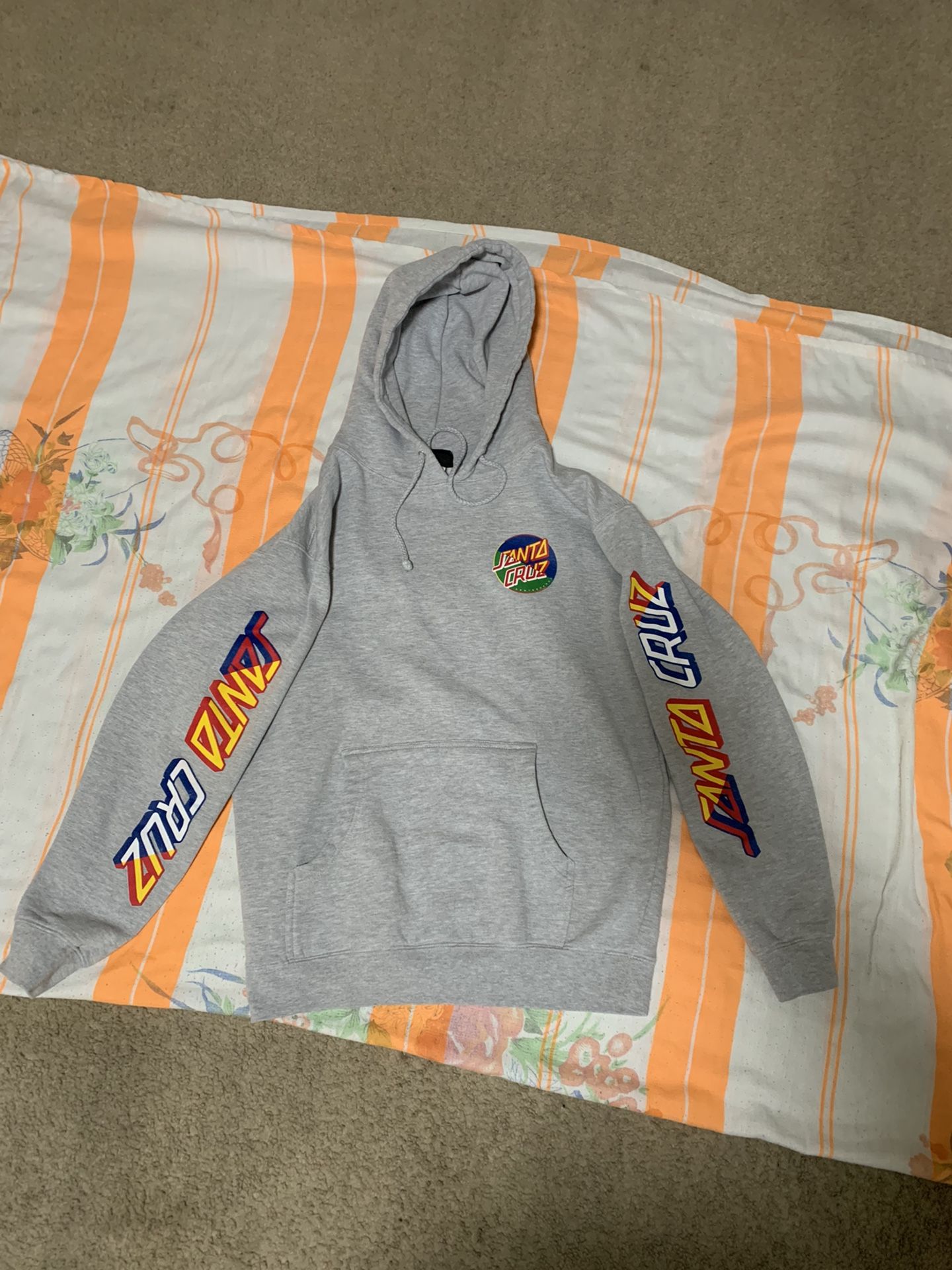 🔥Great Deal🔥Santa Cruz Hoodie Pullover