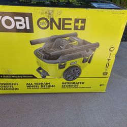VACUUM RYOBI 18V TOOL ONLY 