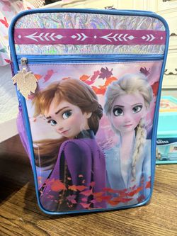 $10- Frozen 2 Carry On Luggage for little girls