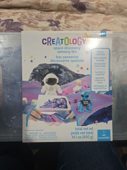 Creatology Space Discovery Sensory Bin
