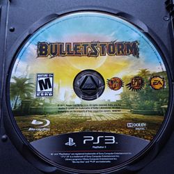 Bulletstorm Ps3