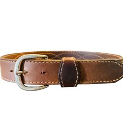 Leather 30" Belt Torel Top Grain Cowhide Made in Texas USA NEW!!