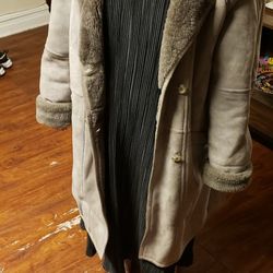 Women's Merino Wool Coat