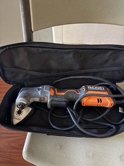 Ridgid Corded Multi Tool