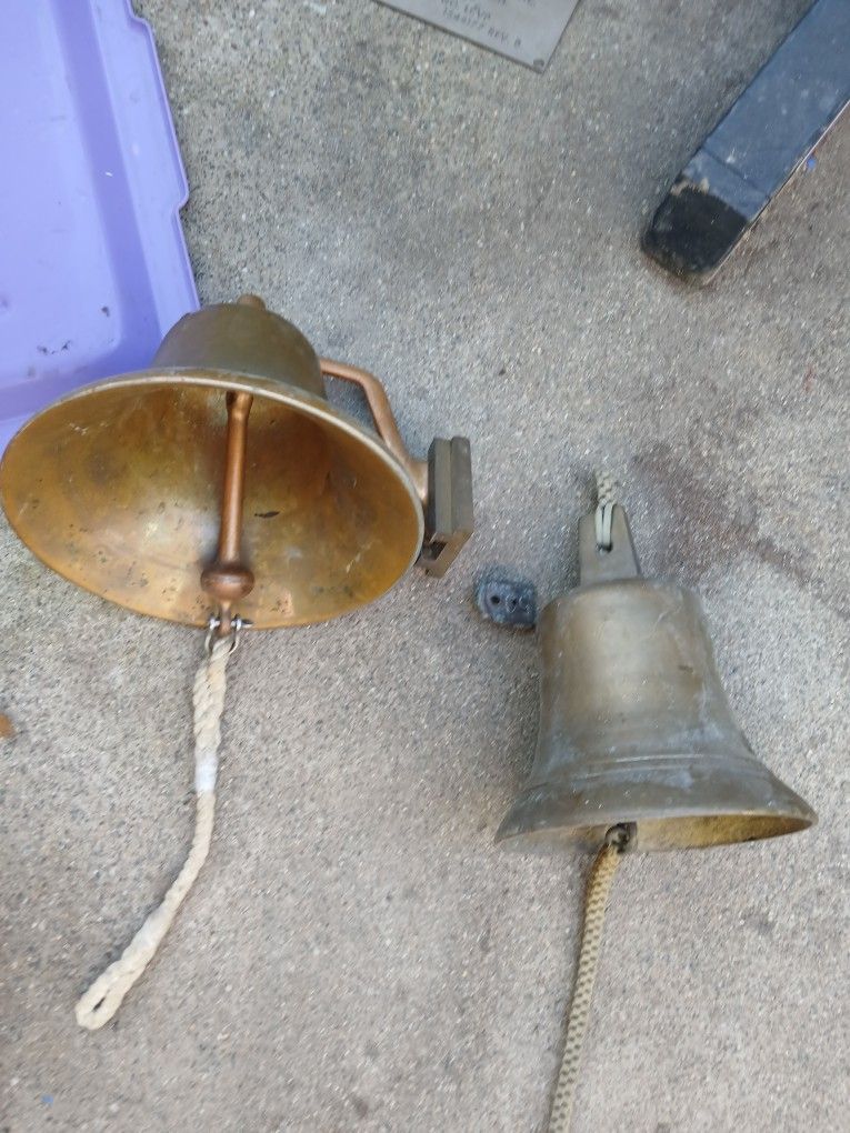 Vintage Ship bells