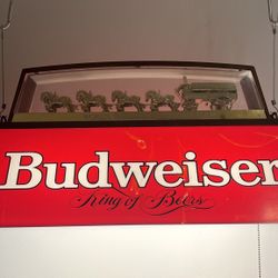 Budweiser Pool Light