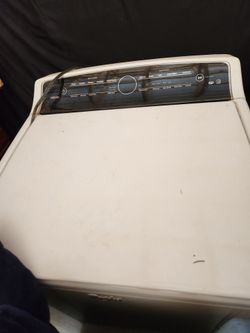 Whirlpool cabrio washer, Amana electric dryer