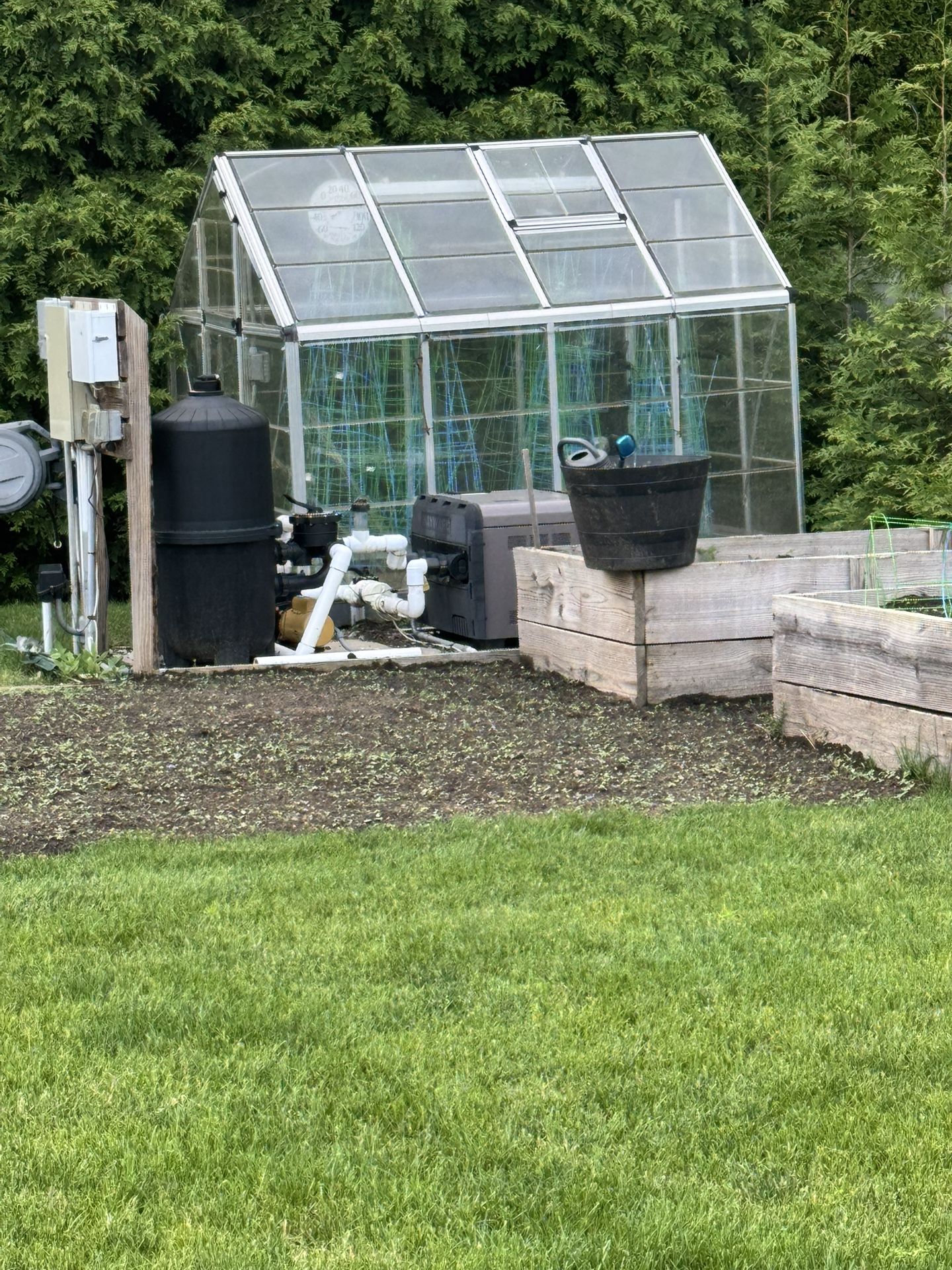 Beautiful Greenhouse 6x8