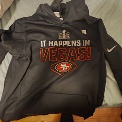 49ers Las Vegas Superbowl Sweatshirt