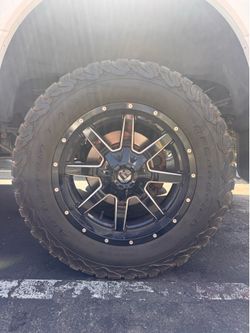 20 in Fuel rims. 8x170 lug pattern