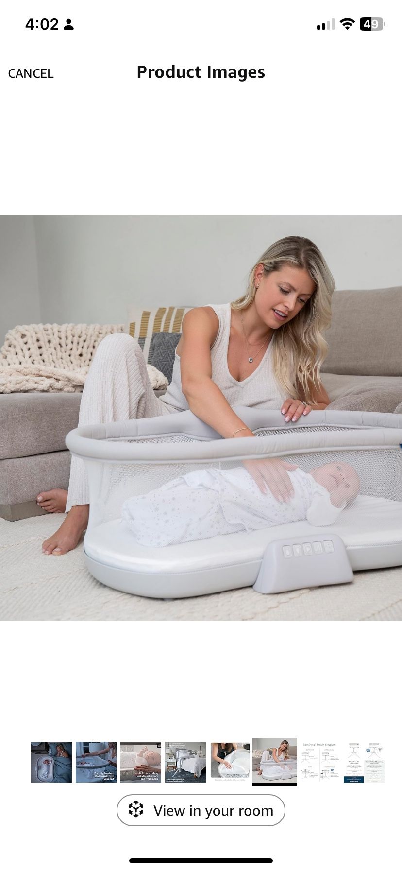 Halo Swivel Bassinest Soothe With Accessories